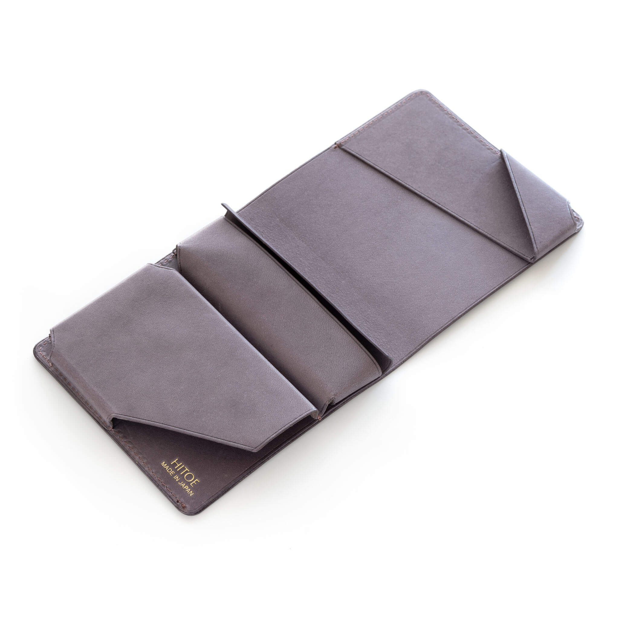 世界のデザイン賞11冠】小さな薄い財布Hitoe Fold Aria - Foschia | SYRINX