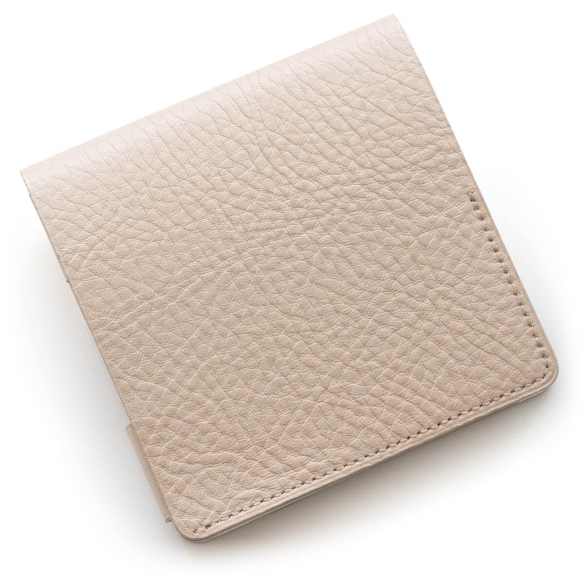 美しいペールトーンの財布 Hitoe® Fold Aria - Ortensia