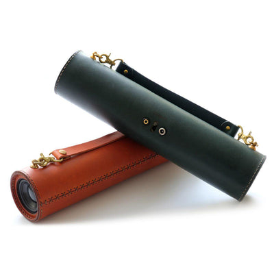 柔らかな革の小さなスピーカー |Roll Vachetta Leather Speaker| 
